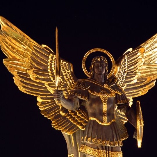 Don’t be afraid of being someplace new. A familiar angel will always be beside you.